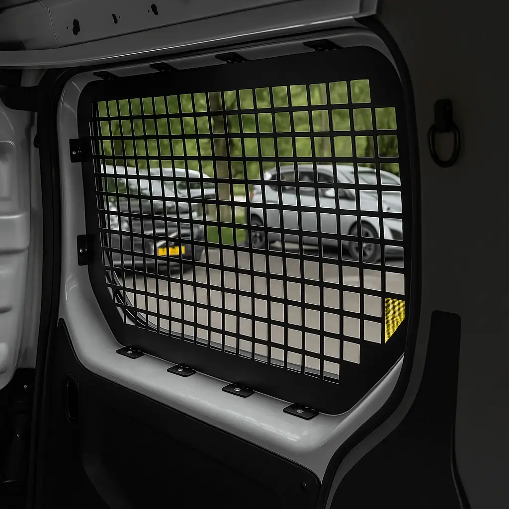 grille de protection pour véhicule utilitaire