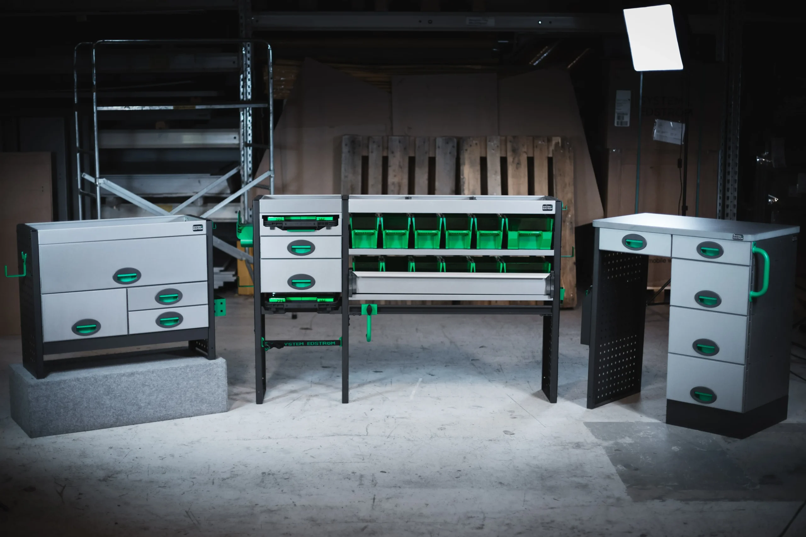 meuble system edstrom