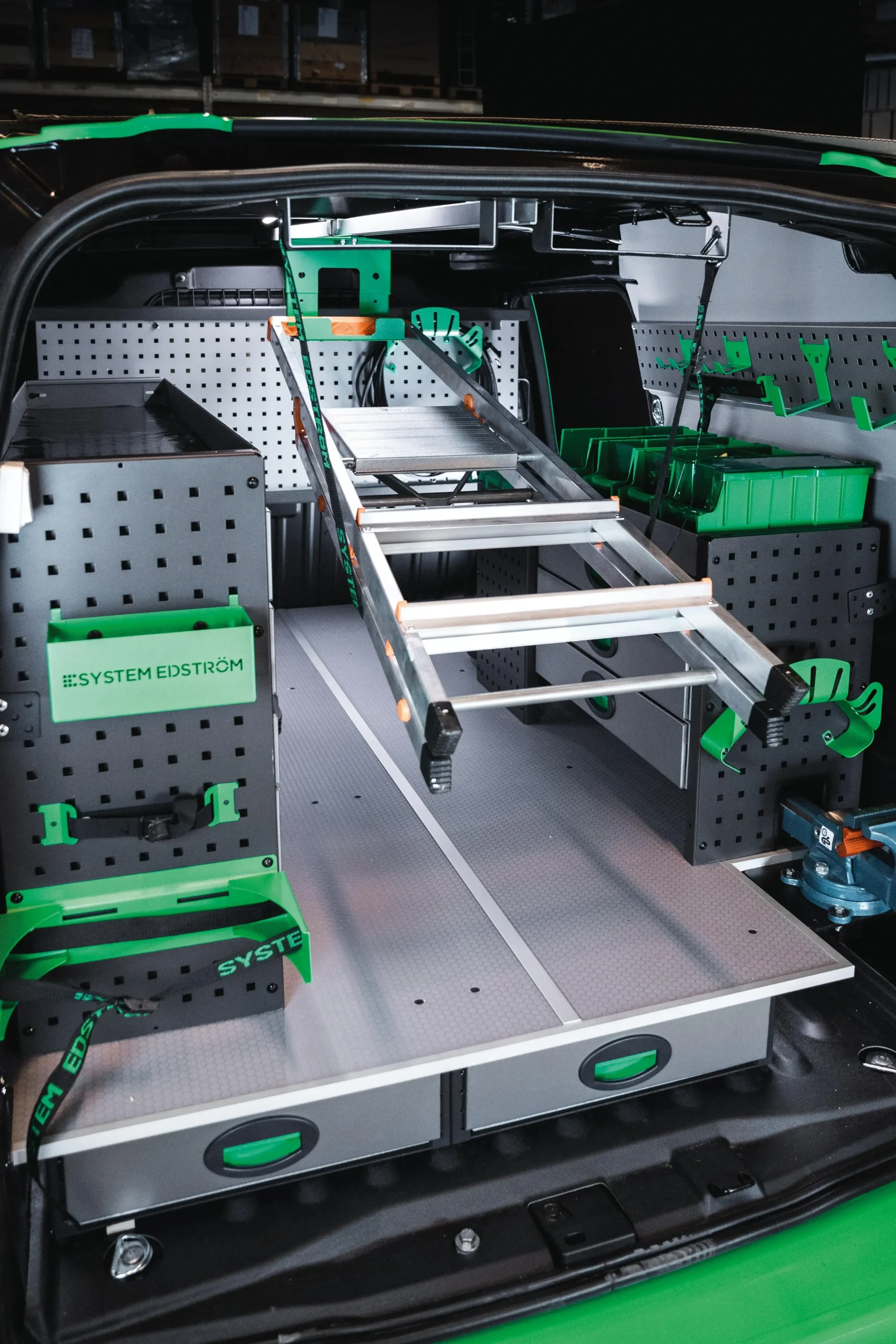 porte echelle system edstrom