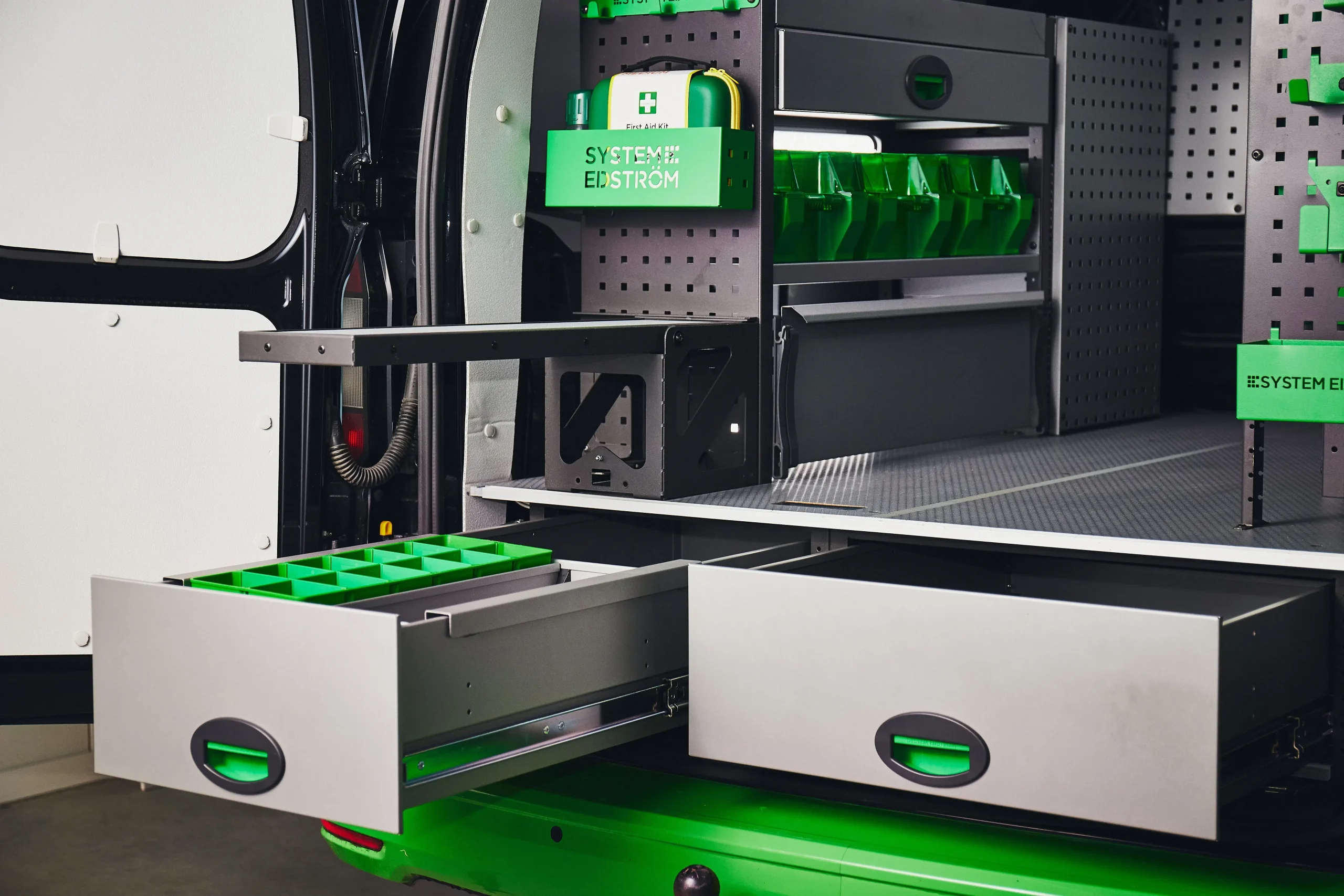 grand tiroir system edstrom