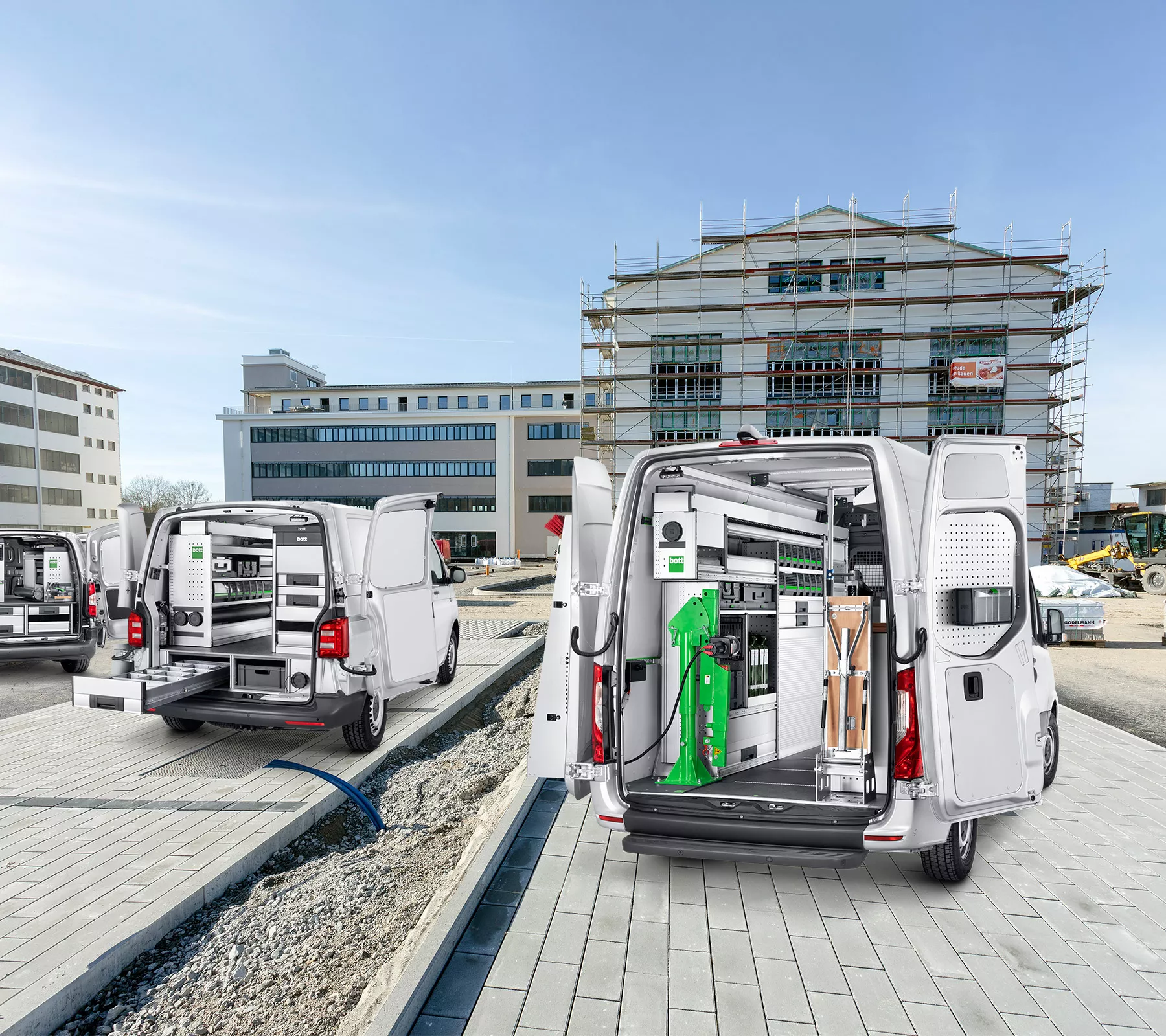 amenagement utilitaire Bott